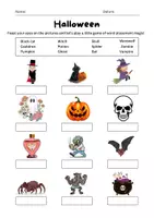 Vorschau - Arbeitsblätter - Pauker Englisch - Gruseliges Halloween-Rätsel- und Aktivitätsset für den Unterricht - Seite 2