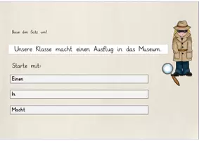Vorschau - Arbeitsblätter - Satzglieder bestimmen (Sprache untersuchen Deutsch Grundschule Klasse 3 und 4) - Seite 3