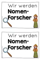 Vorschau - Arbeitsblätter - Mini-Heft Wir werden Nomenforscher - Seite 2