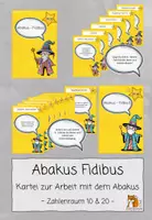 Vorschau - Aufgabenkarten - Abakus Fidibus | Materialpaket - Seite 1