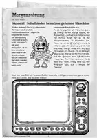 Vorschau - Unterrichtsreihen - Sinnentnehmendes Lesen: Intelligenz-Maschine löst Allgemeinwissen-Rätsel (D-A-CH, schwarz-weiß-Version) - Seite 2