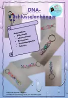 Vorschau - Anderer Materialtyp - DNA-Schlüsselanhänger aus Perlen und Draht - Deckblatt