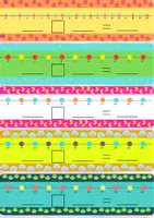 Προεπισκόπηση - Flashcards - Η Αριθμογραμμή της Πρόσθεσης & της Αφαίρεσης - Σελίδα 1