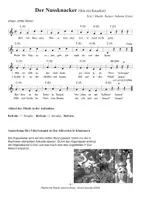 Vorschau - Arbeitsblätter - Der Nussknacker - Herbstlied - Musizieren mit Nüssen - Seite 3
