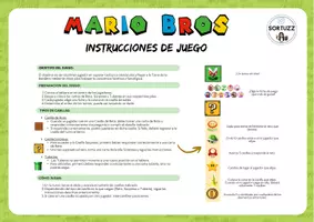 Vista previa - Juegos / Gamificación - Conciencia Fonológica - Mario Bros - página 2