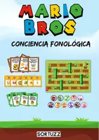Vista previa - Juegos / Gamificación - Conciencia Fonológica - Mario Bros - Portada