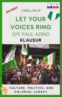 Vorschau - Unterrichtsreihen - Nigeria Englisch Oberstufe – Culture, Politics, Colonialism, Poetry & Speech Analysis - Seite 1