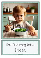 Vorschau - Fördermaterial/Inklusion - OBST & GEMÜSE Bildkarten für Satzbildung - Seite 3