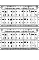 Vorschau - Aufgabenkarten - Halloween Vocabulary - Puzzle Task Cards - Seite 2