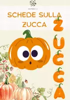 anteprima - Esercizi - Attività Autunnale - Gioca e Impara la ZUCCA! - Pagina di copertina