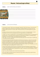 Vorschau - Arbeitsblätter - Arbeitsblatt: Mosaike (Einstieg,Definition, Geschichte) (Mosaik/Mosaikbilder) - Seite 2