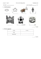 Vorschau - Test - Vokabeltest Access 2 Unit 3 - Part C - Seite 1