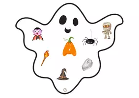 Vista previa - Tarjetas / Manipulativos - caza de letras fantasmales - página 2
