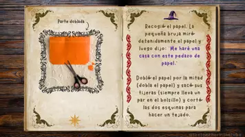 Vista previa - Manualidades / Dibujos para colorear - Halloween cuento ESP - página 3