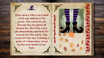Vista previa - Juegos / Gamificación - Halloween story ENG - Portada