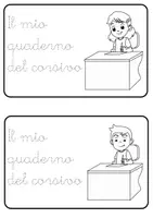 anteprima - Esercizi - Quaderno del corsivo. - Pagina 3