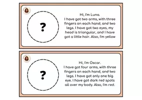 Aperçu - Feuilles d'exercices - Colourful monster (reading comprehension) - Page 3