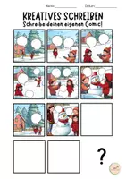 Vorschau - Arbeitsblätter - XXL-Paket WINTER & WEIHNACHTEN im Deutschunterricht - Seite 2