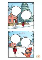 Vorschau - Spiele - Comic selber schreiben im Winter – Kreatives Schreiben - Seite 3