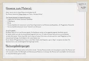 Vorschau - Stationenlernen - "Verliebte Zahlen", 2x Bingo: Zahlenraum bis 10, Zahlvorstellung - Seite 1