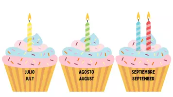 Vista previa - Decoración del aula - Cumpleaños del aula - página 3