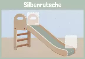Vorschau - Poster - Deutsch: Silbenrutsche/ Leserutsche in Grundschrift (Kl.1/2) - Seite 3