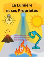 Aperçu - Feuilles d'exercices - LaLumireetsesPropritslightanditspropertiesfrench-1 - Page de couverture