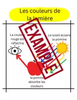 Aperçu - Feuilles d'exercices - LaLumireetsesPropritslightanditspropertiesfrench-1 - Page 3