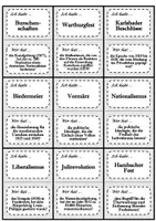 Vorschau - Spiele - "Ich habe - Wer hat?" (Ratespiel) Restauration & Vormärz - Seite 1