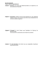Vorschau - Arbeitsblätter - Verbrennen von Eisenwolle - Schülerexperiment - Seite 1