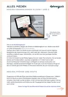 Vorschau - Unterrichtsreihen - Alles Medien_Medienprojekt für die Klasse 1 und 2 - Seite 3
