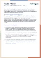 Vorschau - Unterrichtsreihen - Alles Medien_Medienprojekt für die Klassen 3 und 4 - Seite 1
