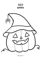 anteprima - Flashcard - Happy Halloween, impara l'inglese e colora i disegni! - Pagina 2