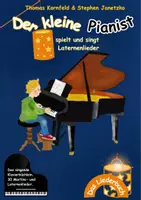 Vorschau - Anderer Materialtyp - Der kleine Pianist spielt und singt Laternenlieder - Das singende Klavierbüchlein - Deckblatt
