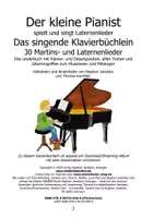 Vorschau - Anderer Materialtyp - Der kleine Pianist spielt und singt Laternenlieder - Das singende Klavierbüchlein - Seite 1