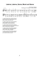 Vorschau - Anderer Materialtyp - Der kleine Pianist spielt und singt Laternenlieder - Das singende Klavierbüchlein - Seite 3