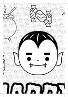 Vista previa - Manualidades / Dibujos para colorear - Halloween collaborative poster - página 2