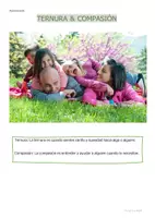 Vista previa - Hojas de trabajo - Ternura y compasión (1) - Portada