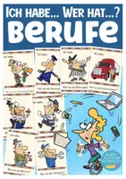 Vorschau - Spiele - Ich habe ... Wer hat ...? Berufe Sachunterricht - Deckblatt