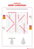 Aperçu - Feuilles d'exercices - Méga pack de Noël! - Page 3