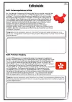 Vorschau - Stundenentwürfe - Demokratie - Fallbeispiele - Seite 3
