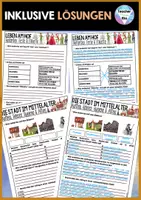 Vorschau - Unterrichtsreihen - Mittelalter Infotexte + Arbeitsblätter: Stadt im Mittelalter, Leben im Mittelalter, Ständegesellschaft, Wikinger, Johanna von Orléans, Freizeit - Seite 2