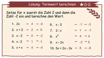 Vorschau - Präsentationen/Tafelbilder - Sammlung täglicher Übungen: Terme - Seite 2