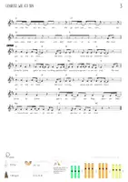 Vorschau - Arbeitsblätter - Mutmachlied "Genauso wie ich bin" - SONGPAKET (MP3, Playback, Lyrics, Noten und Akkorde) - Seite 3
