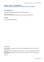 Vorschau - Arbeitsblätter - Mystery: Leben in der Waagschale - Sterbehilfe - Seite 2
