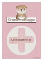 Vorschau - Bildkarten - Otter - Otterklasse - Krankenmappe - Seite 1