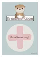 Vorschau - Bildkarten - Otter - Otterklasse - Krankenmappe - Seite 2