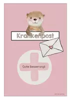 Vorschau - Bildkarten - Otter - Otterklasse - Krankenmappe - Seite 3