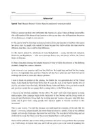 Vorschau - Arbeitsblätter - Englisch Klausurpaket Oberstufe: Speech Analysis – 5 Klausuren zu weltbekannten Reden (Obama, Mandela, Thunberg, Malala, Michelle Obama) - Seite 3