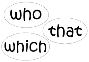Vorschau - Präsentationen/Tafelbilder - Tafelbild relative clauses - Seite 1